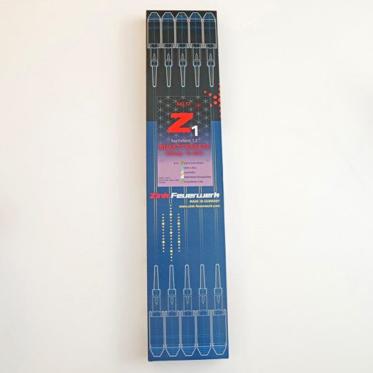 102-1 Bukettrakete Z1 Version 1.2, 10er