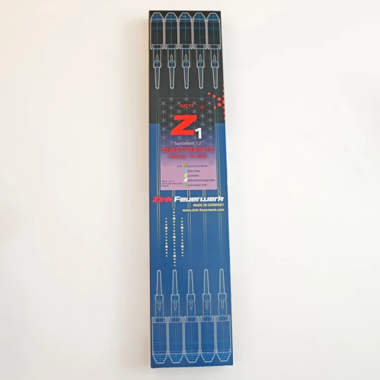 102-1 Bukettrakete Z1 Version 1.2, 10er