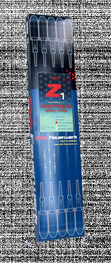 102-1 Bukettrakete Z1 Version 1.1, 10er