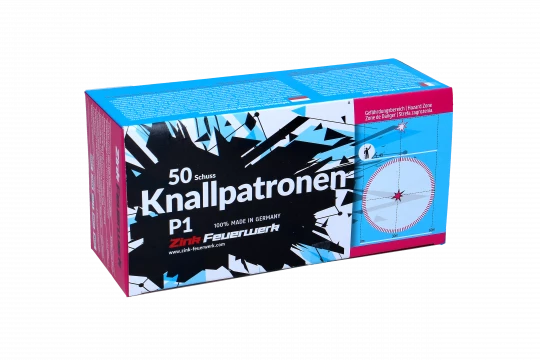 532 Knallpatronen 15mm, 50er, Styro