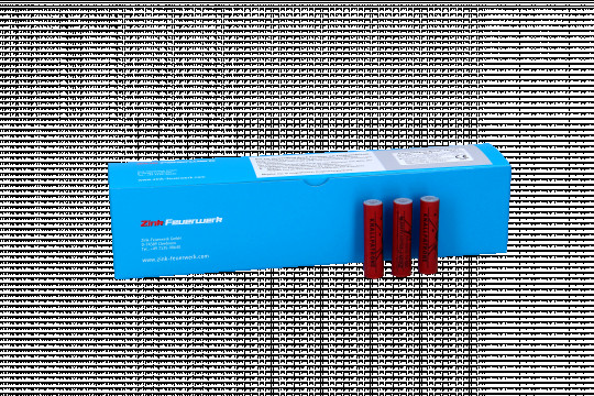 725 LS-Knallpatronen 15 mm ROT, 100er-Pkg