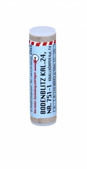 751-1 Bodenblitz Kal. 24 - 100er Beutel
