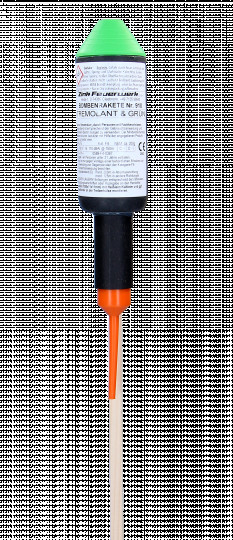 910 Bombenrakete Tremolant + Grün