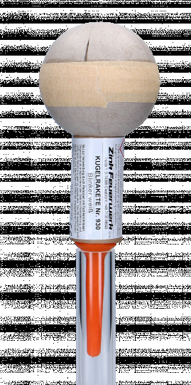 930 Kugelrakete Kal. 90 Weiße Blinker