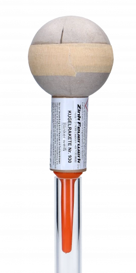 930 Kugelrakete Kal. 90 Weiße Blinker