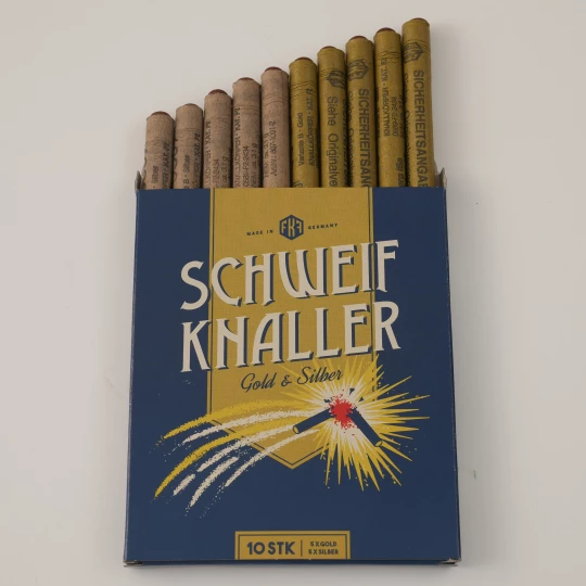FKF Schweifknaller - 10er Schachtel